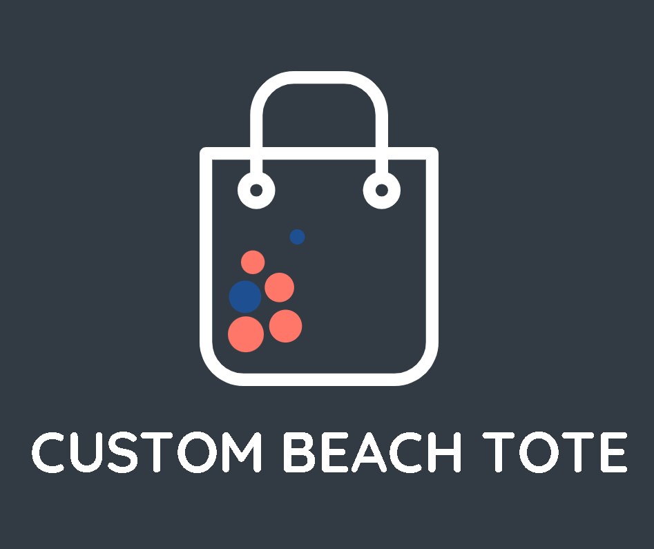 Custom Beach Tote