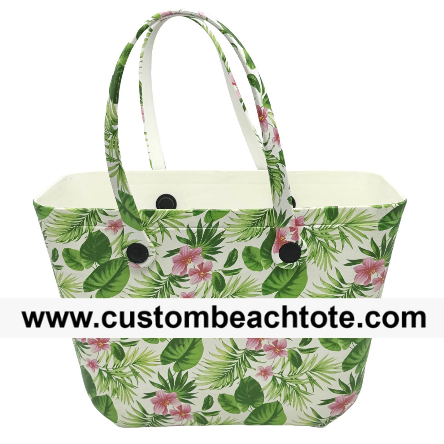 2025 rubber beach tote