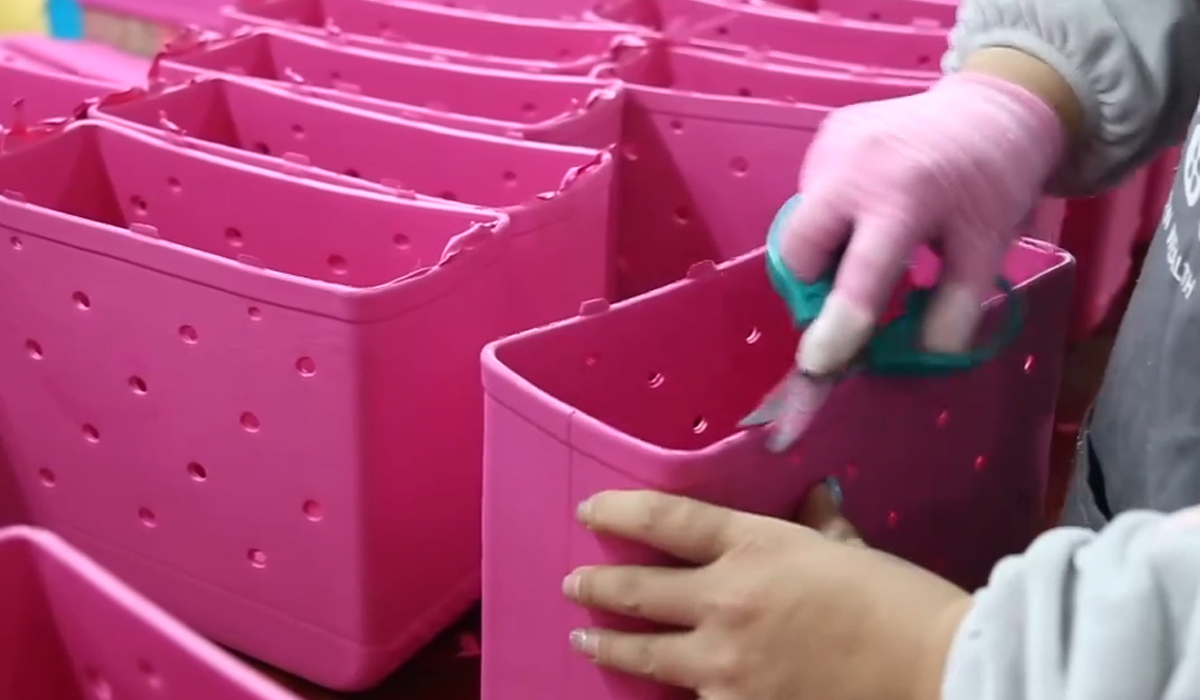 مصنع حقائب شاطئ مطاطية